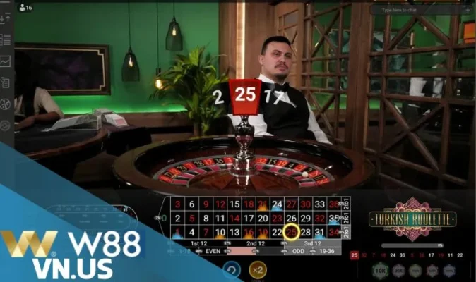 Chơi Roulette theo lối Fibonacci