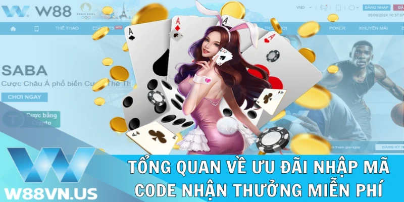 Giới thiệu khuyến mãi nhập mã code nhận thưởng miễn phí