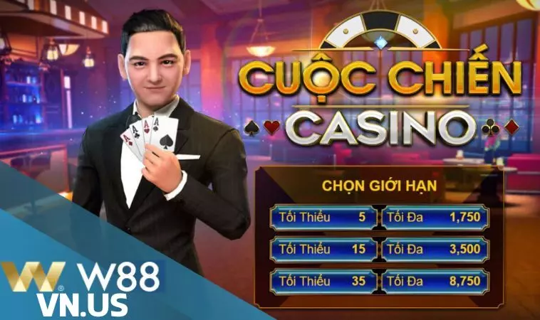 Cuộc Chiến Casino W88 là gì?