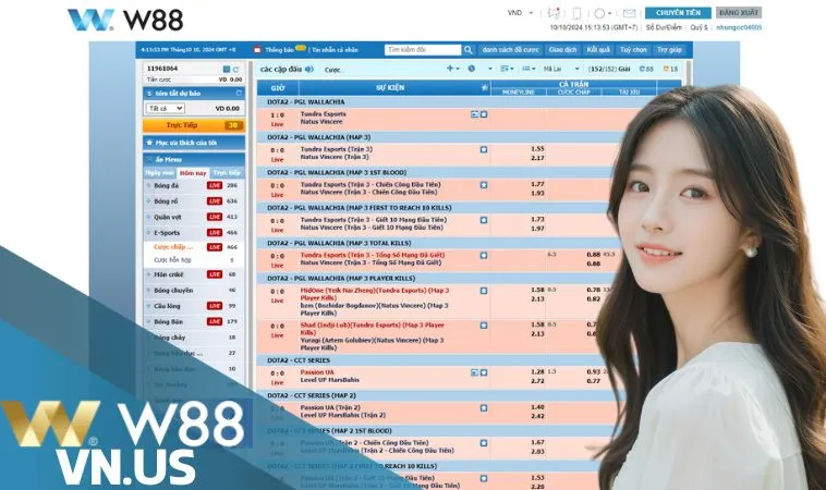4 lý do nên tới W88 cược thể thao ngay hôm nay