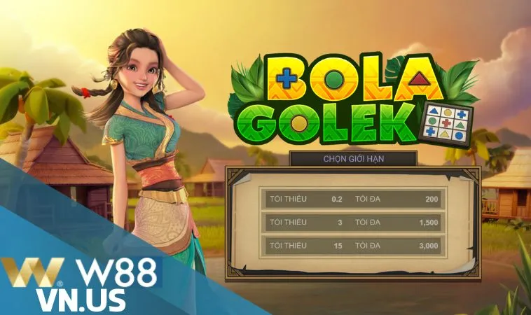 Bola Golek W88: game kịch tính không nên bỏ lỡ